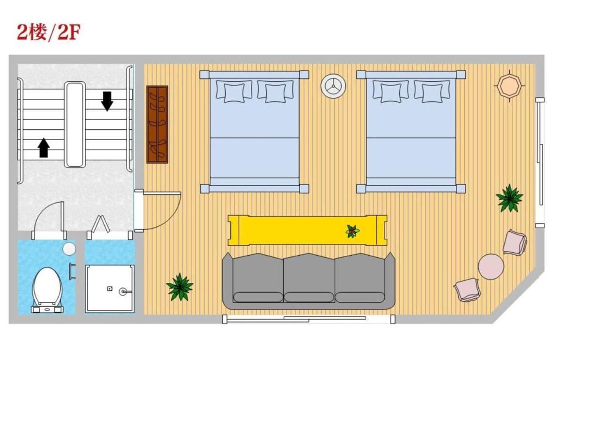 Apartment Tora Tokyo-kitaueno 寅ホテル北上野